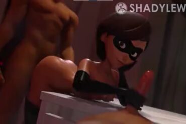 Mrs Incredible Porn