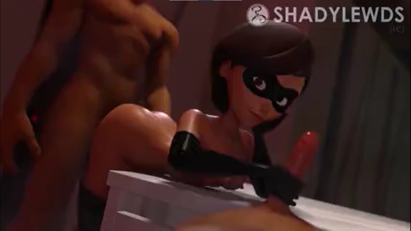 Mrs. Incredible Porn