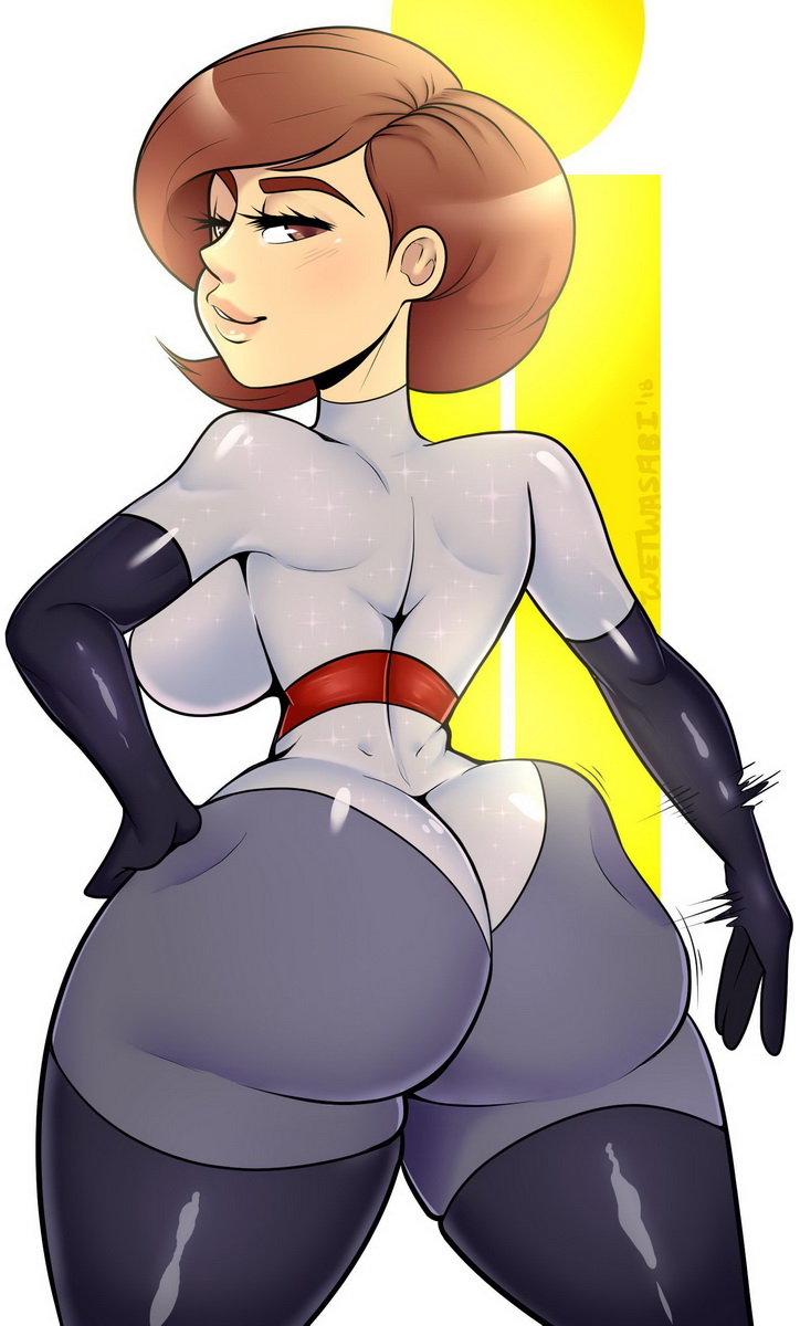 Mrs. Incredible Porn
