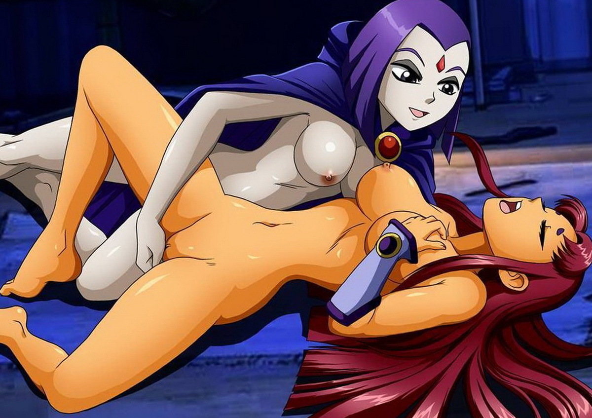 Visit the Toon Fuck gallery for watching Raven and Starfire Naked pictures....