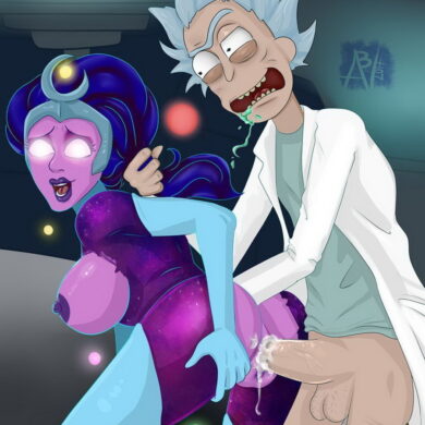 Rick and Morty Supernova Porn