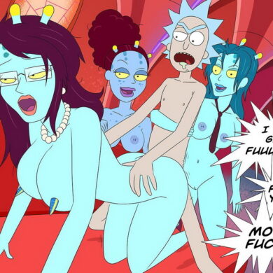 Rule 34 Unity Rick and Morty
