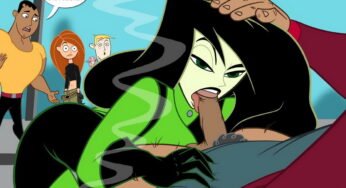 Cartoon blowjob
