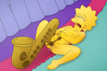 The Simpsons Lisa Naked 18yo