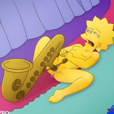 The Simpsons Lisa Naked 18yo